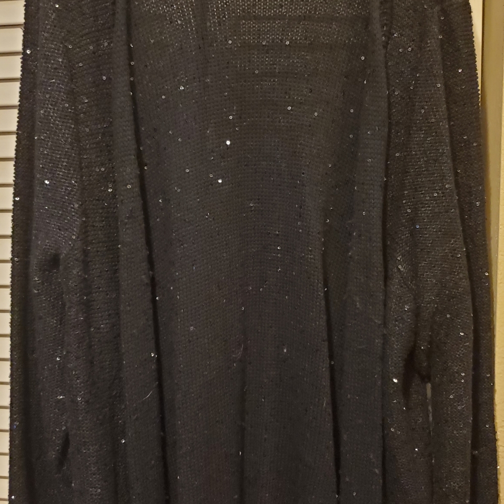 Black Cardigan